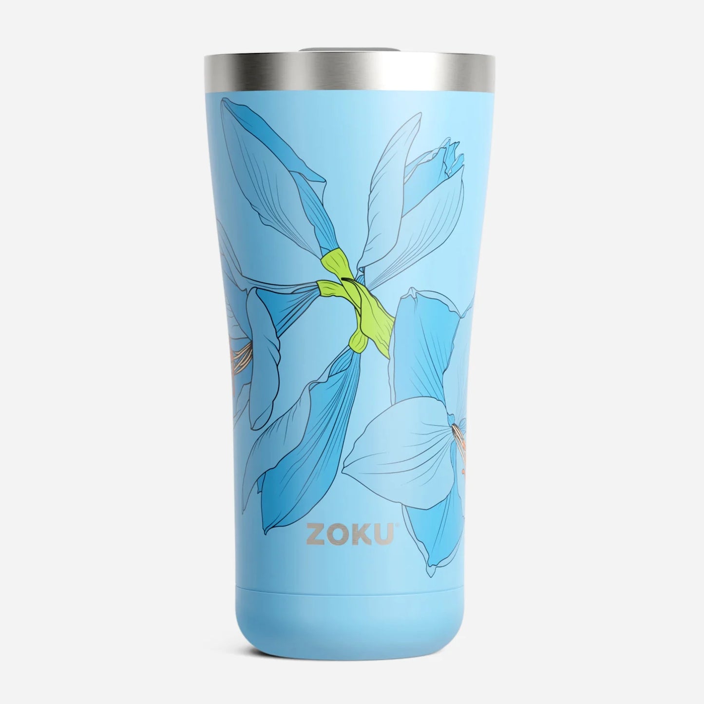 Zoku Bottiglia termica da 500 ml Sky Lily Floral