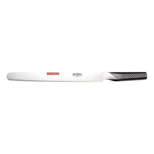 Global Coltello salmone/prosciutto con lama alveoalta G-87 cm 27
