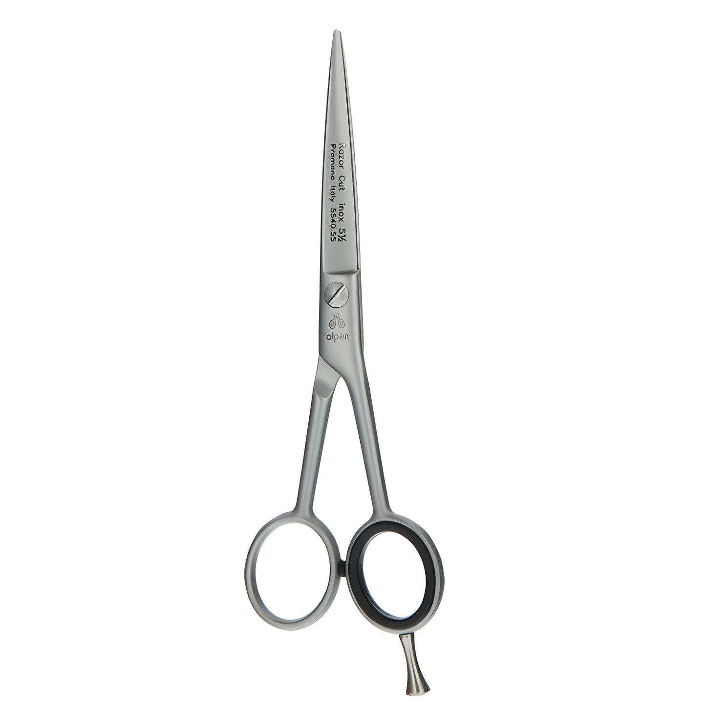 Alpen forbici inox con puntetonde per peli naso e orecchie 4" (10 cm.) 5404.40