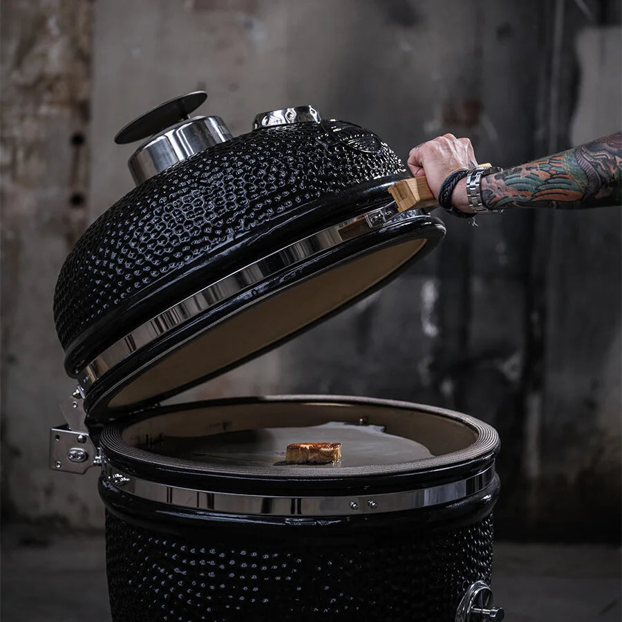 Yakiniku Piastra Teppanyaki per Kamado Compact cm 35x32x5