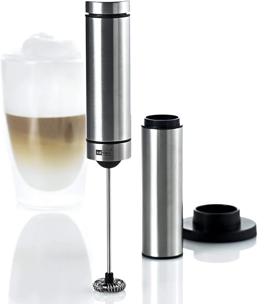 AdHoc Montalatte con batterie alto 21cm diametro 3cm nero MS14