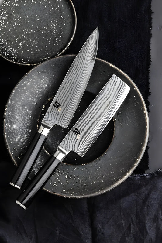 KAI Shun Classic Santoku Alveolato 18 cm – Damascato 32 Strati DM-0718