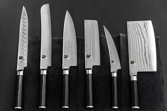 KAI Shun Classic Spelucchino 9 cm – Damascato 32 Strati DM-0714