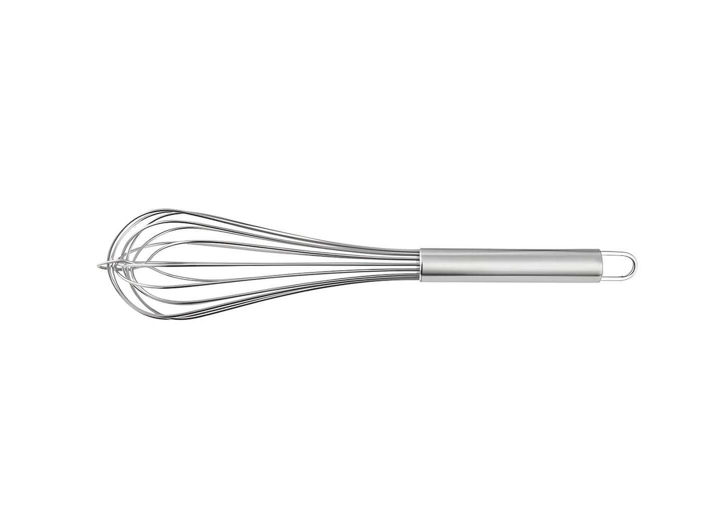 Frusta professionale con 8 fili in acciaio inox 18/8 cm.35 Eva