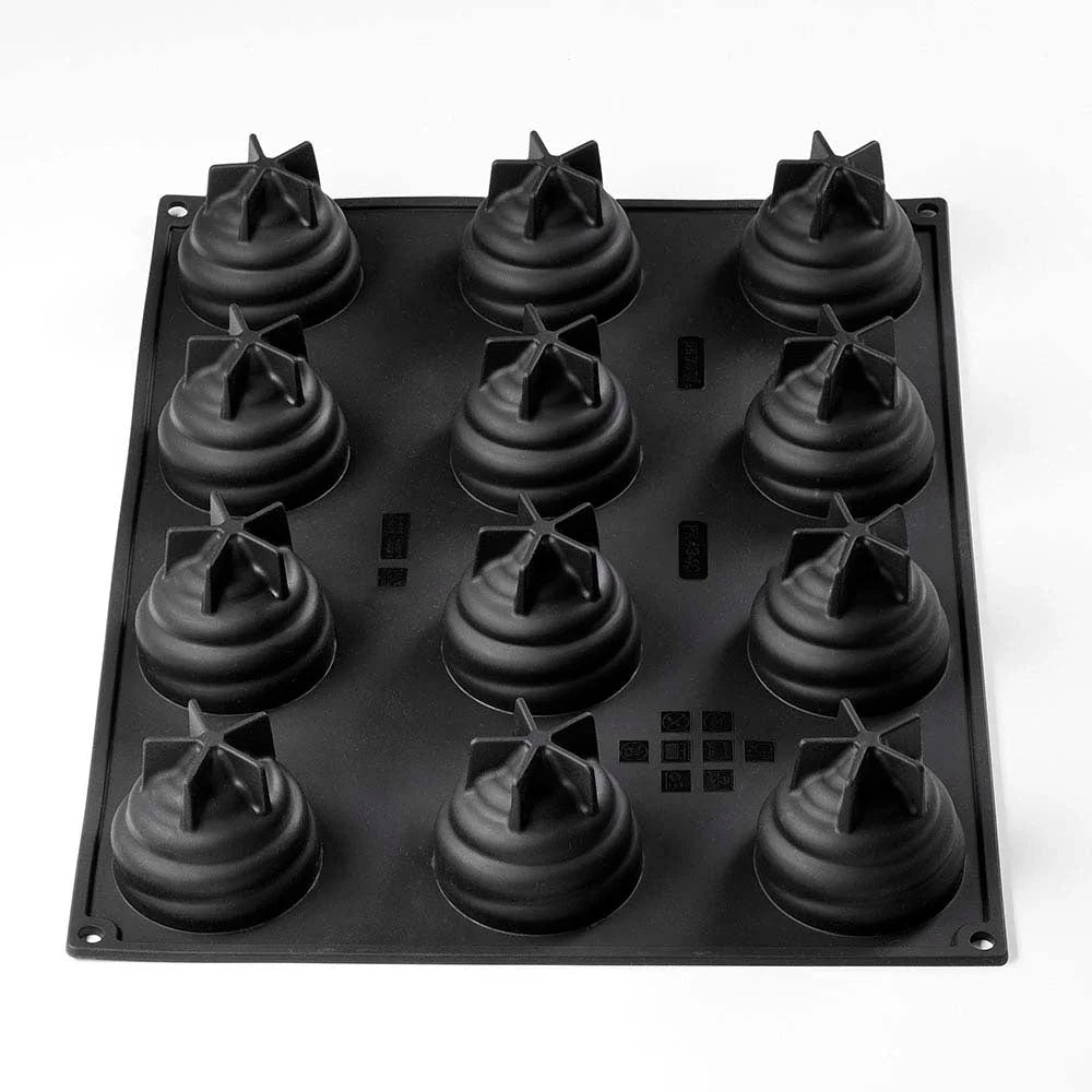 Stampo silicone platonico choco stars CHOCO04S