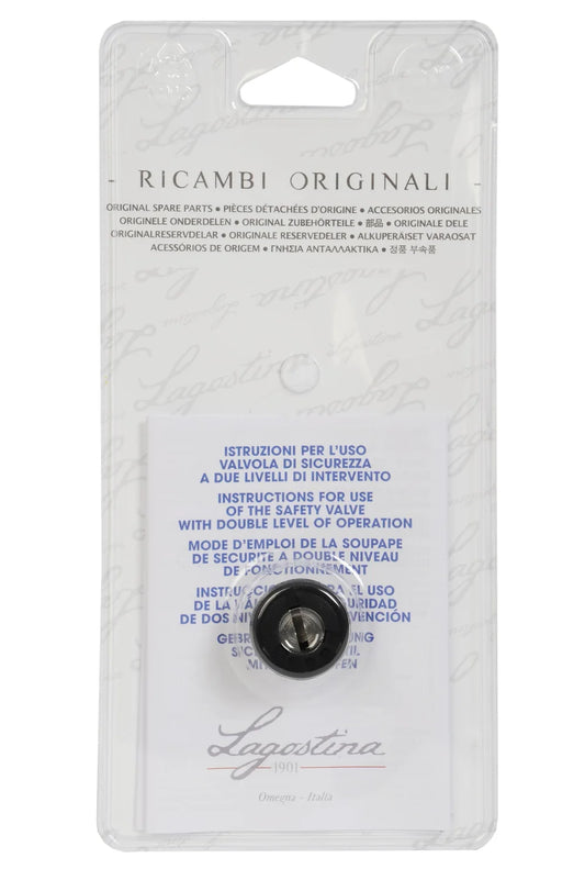 Lagostina ricambio originale valvola unificata ed adattatore