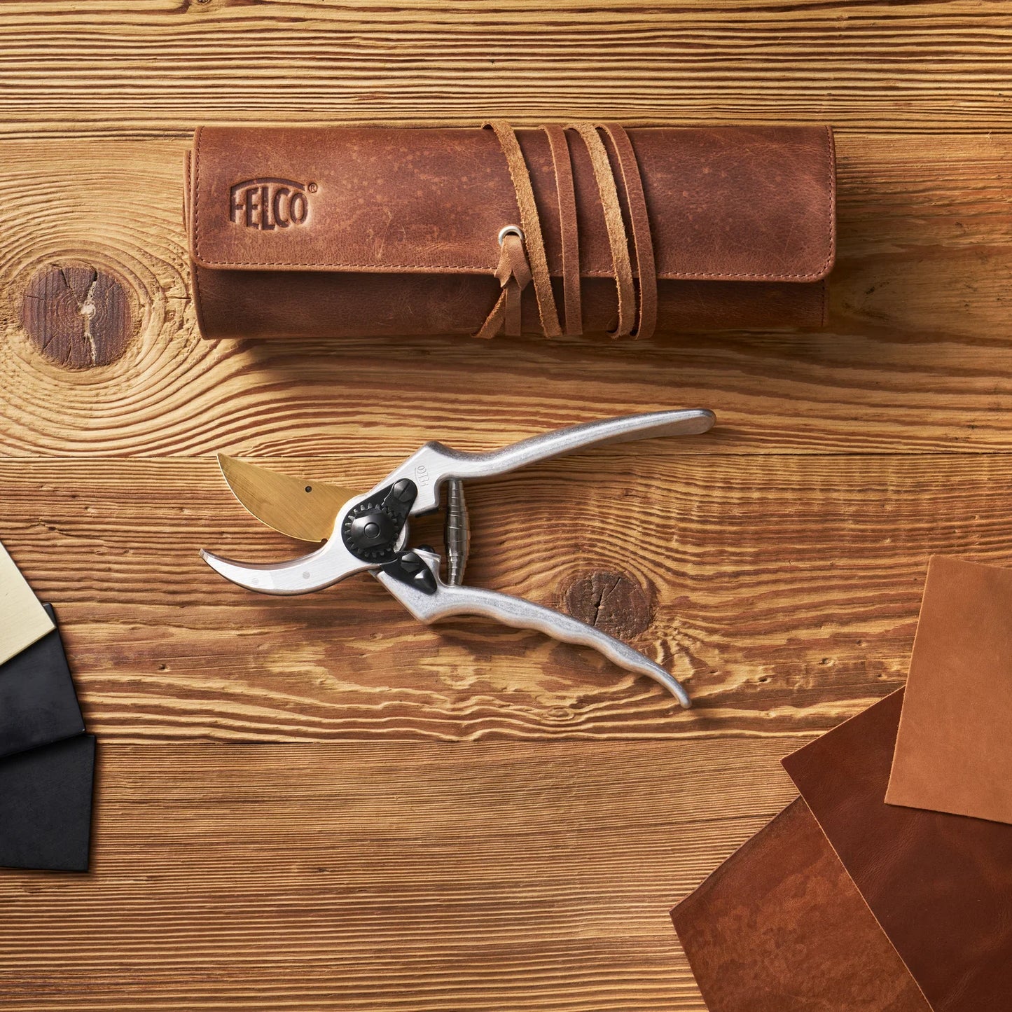 Felco 100 Forbice con Applicazione speciale coglirose e fiori