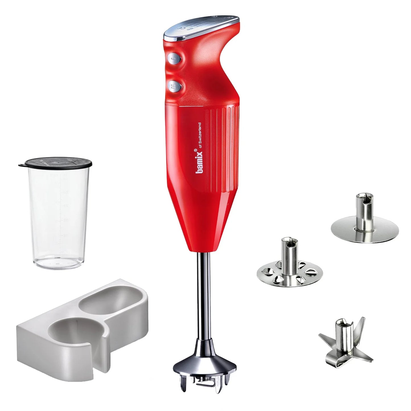 Minipimer professionale Bamix Mono Pro 200 Nero 200W asta 19 cm