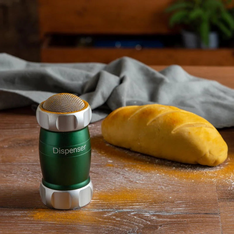 Marcato dispenser spargi farine zucchero e cacao Grigio