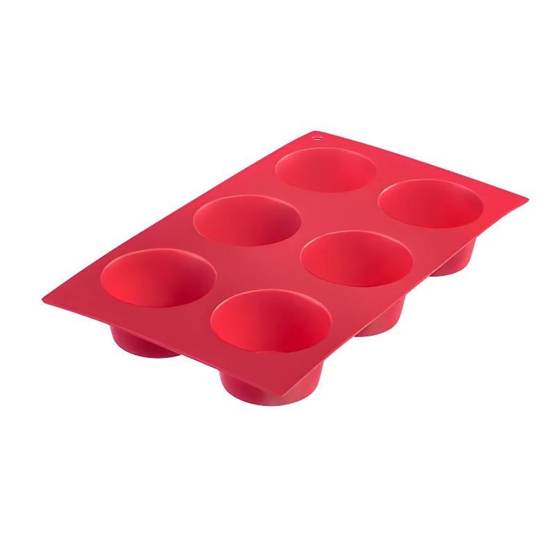 Westmark Sei Stampi muffin in unico sostegno agriglia Ø 6,5x6 cm