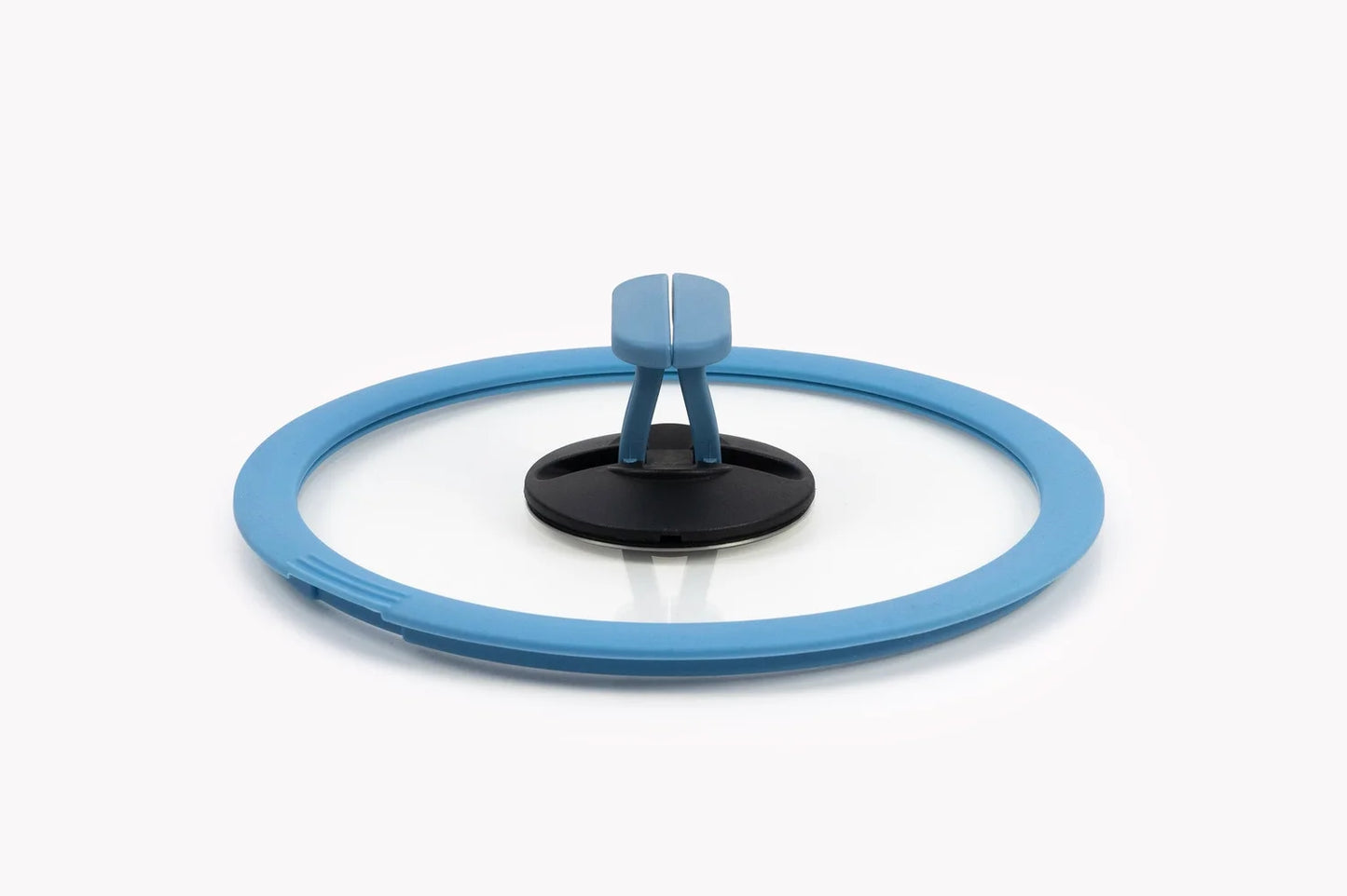 Kookvision Coperchio in vetro con bordo in silicone Nesto cm Ø 20