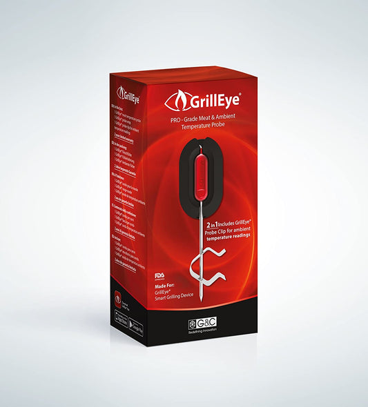 Grilleye termometro a sonda Professionale Controllo Temperatura da -40 a 300C
