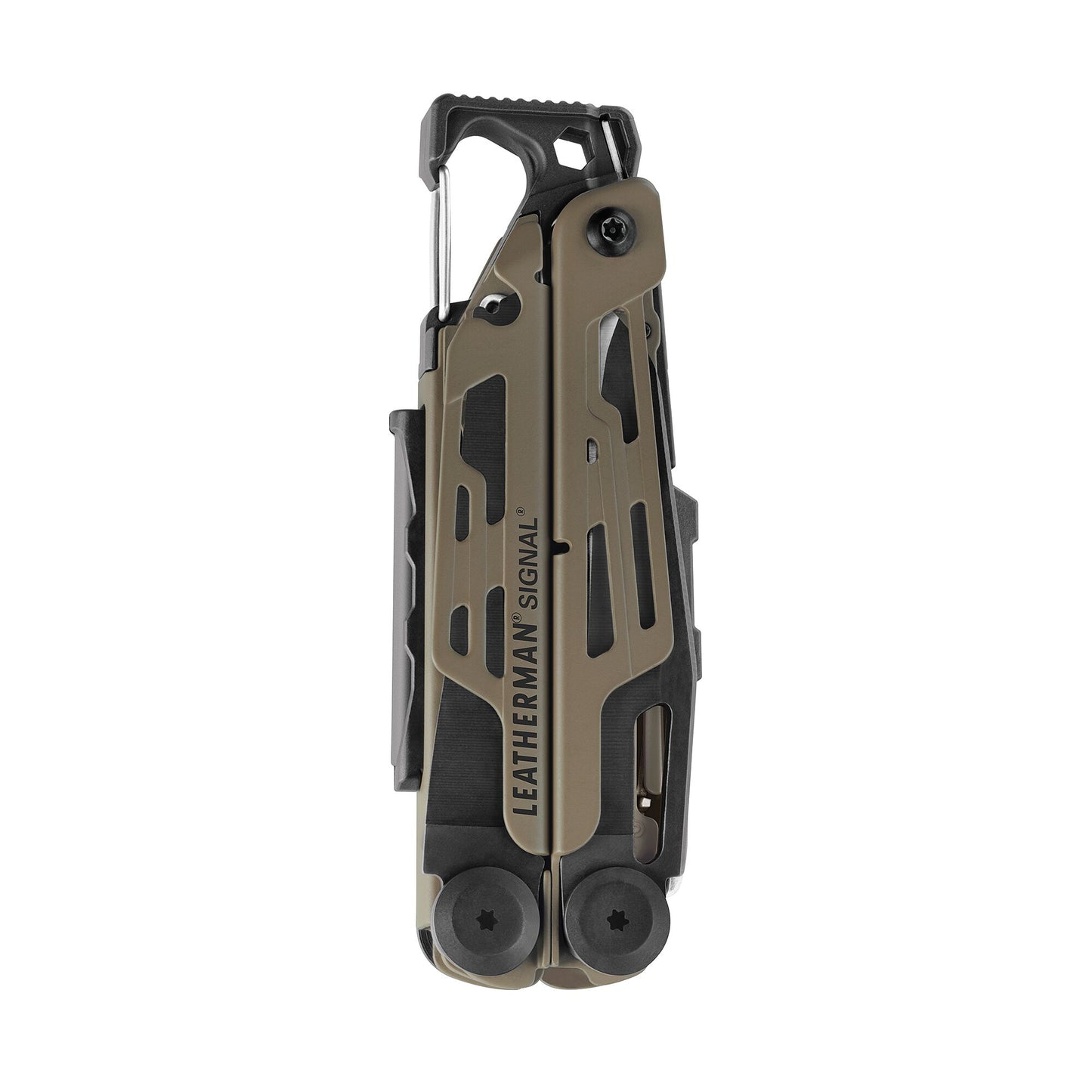 Leatherman pinza multiuso Signal Coyote Tan con fodero LTG832404