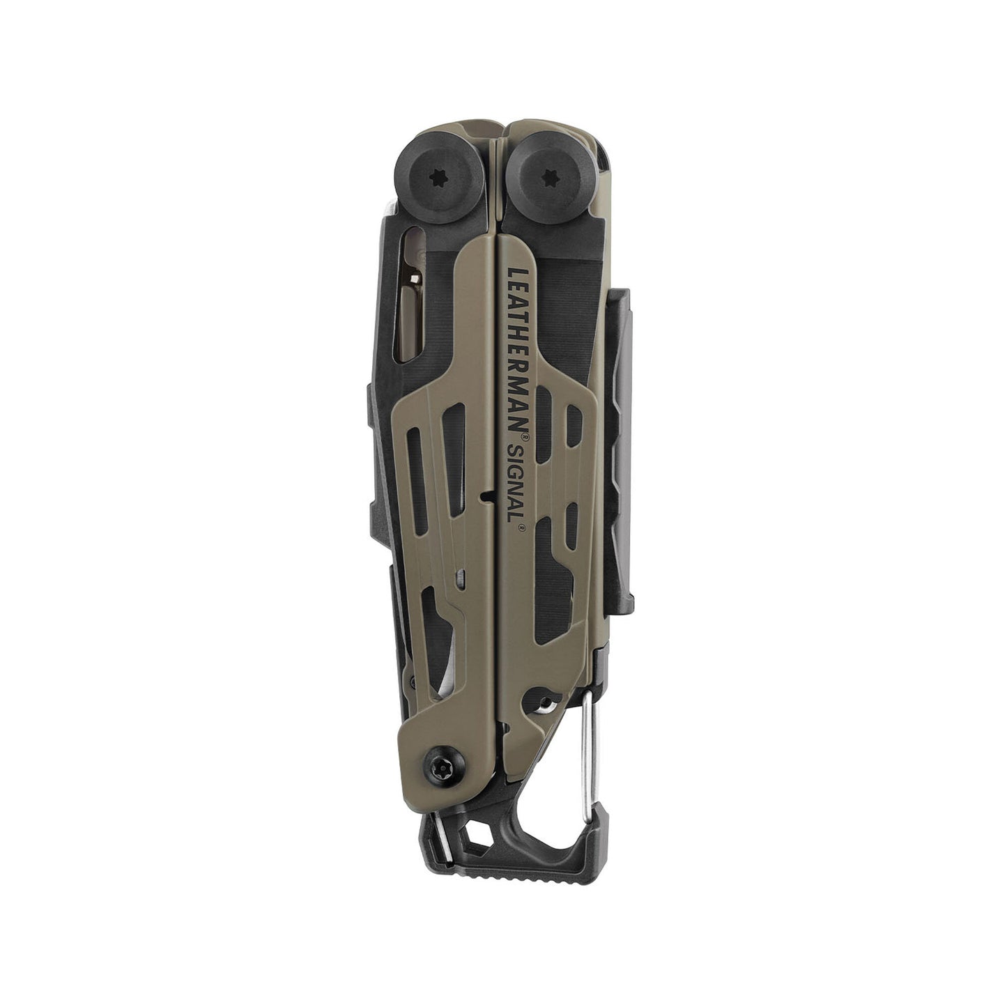 Leatherman pinza multiuso Signal Coyote Tan con fodero LTG832404