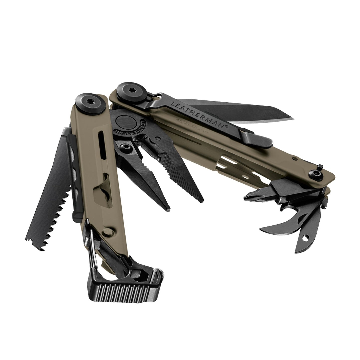 Leatherman pinza multiuso Signal Coyote Tan con fodero LTG832404