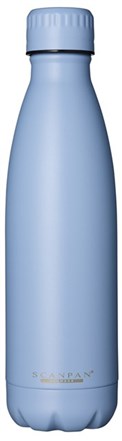 Scanpan bottiglia termica 500 ml 24 ore freddo 12 caldo azzurra