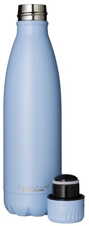 Scanpan bottiglia termica 500 ml 24 ore freddo 12 caldo azzurra