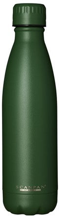 Scanpan bottiglia termica 500 ml 24 ore freddo 12 caldo verde