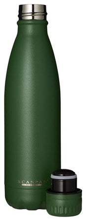 Scanpan bottiglia termica 500 ml 24 ore freddo 12 caldo verde