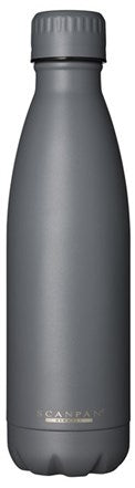 Scanpan bottiglia termica 500 ml 24 ore freddo 12 caldo grigio