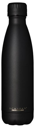 Scanpan bottiglia termica 500 ml 24 ore freddo 12 caldo nera