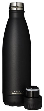 Scanpan bottiglia termica 500 ml 24 ore freddo 12 caldo nera