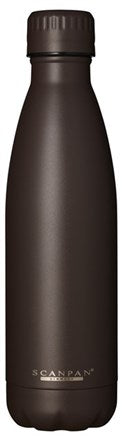 Scanpan bottiglia termica 500 ml 24 ore freddo 12 caldo marrone