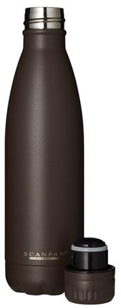 Scanpan bottiglia termica 500 ml 24 ore freddo 12 caldo marrone
