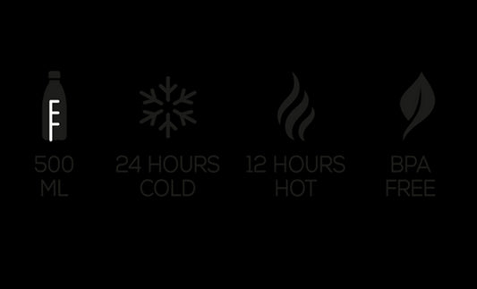 Scanpan bottiglia termica 500 ml 24 ore freddo 12 caldo gialla