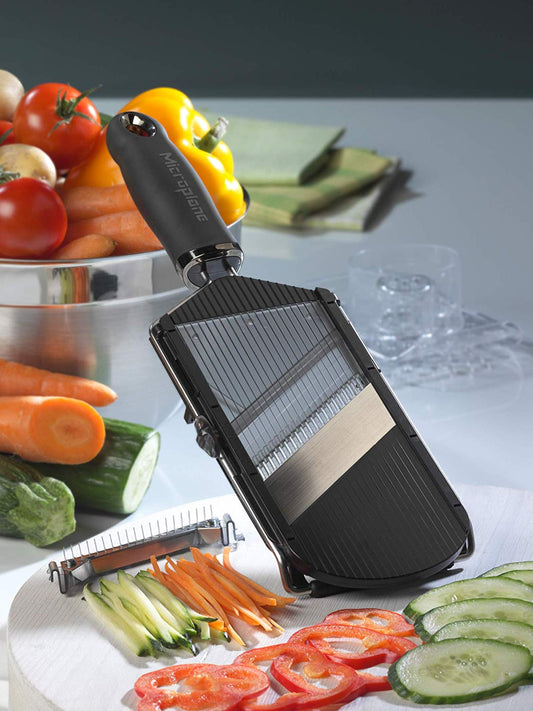 Mandolina lama Regolabile per affettare e Lama Julienne 34040