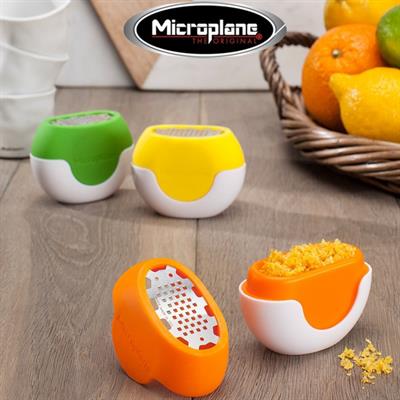 Microplane Flexi Zesti Grattugia per Scorze di Agrumi 34630