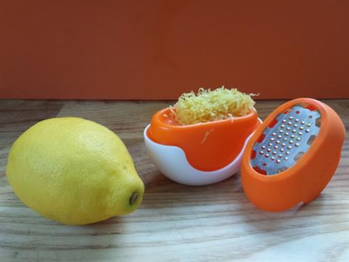 Microplane Flexi Zesti Grattugia per Scorze di Agrumi 34630