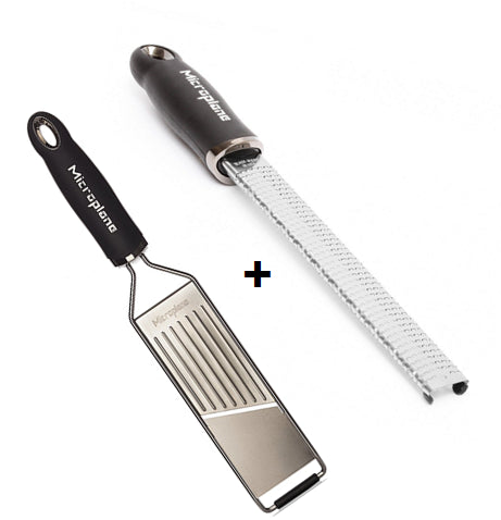 Set cuoco Microplane Grattugia + Affettatrice 36087E