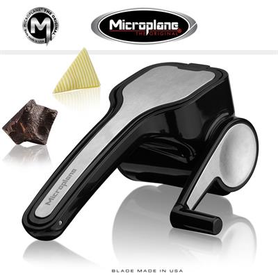 Microplane Grattugia Girevole a Manovella 39904