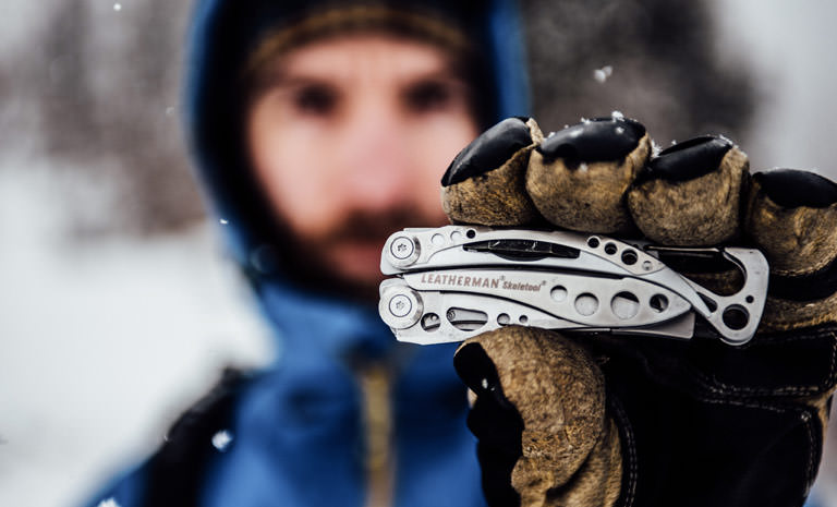 Leatherman pinza multifunzione Skeletool 8 utensili