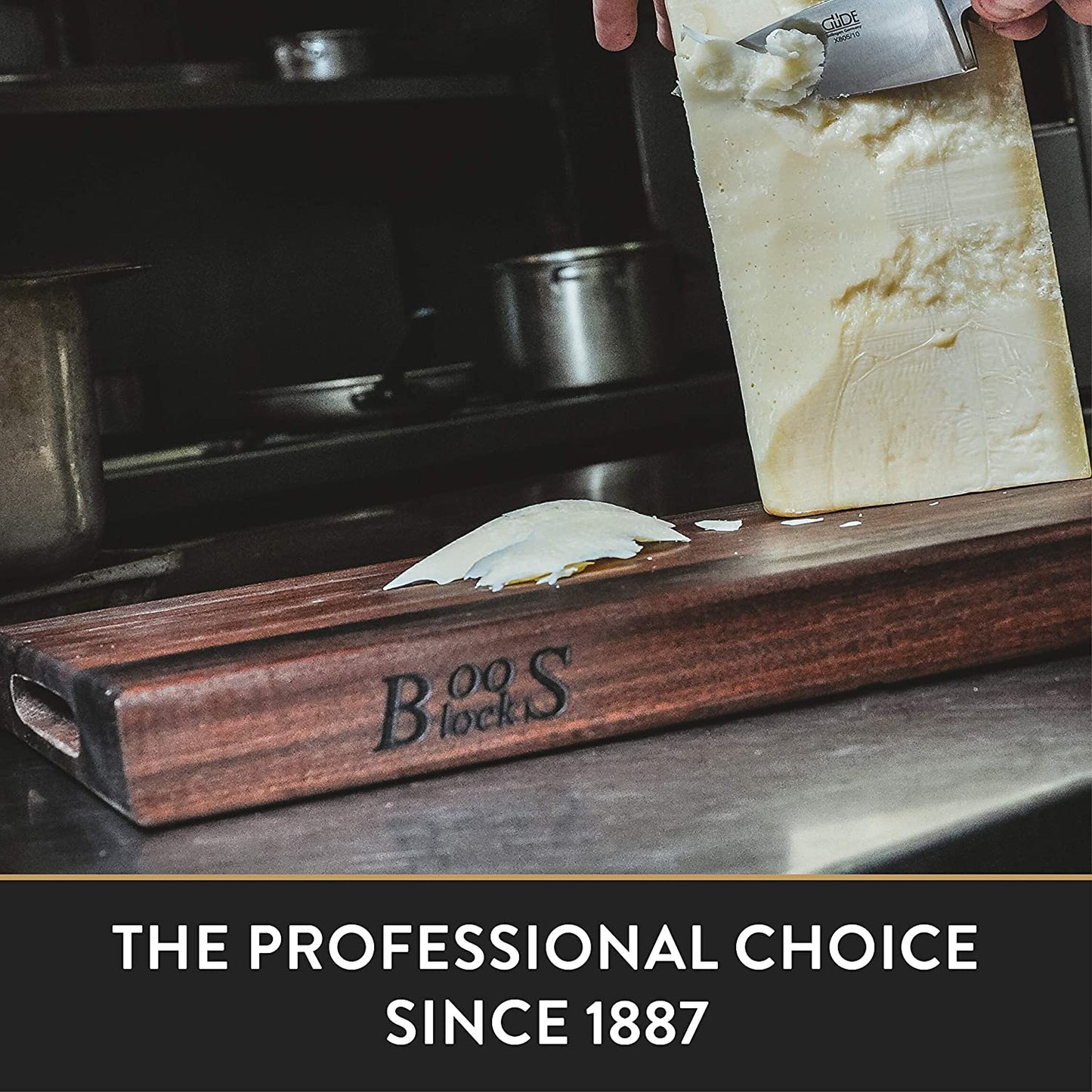 Tagliere in Noce "Boos Block" 46x31x4 cm BBL TN 46