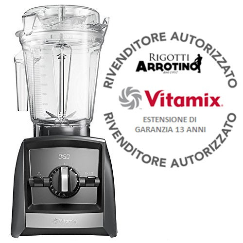 Vitamix Power Blender Ascent A2500i nero 13 anni di garanzia