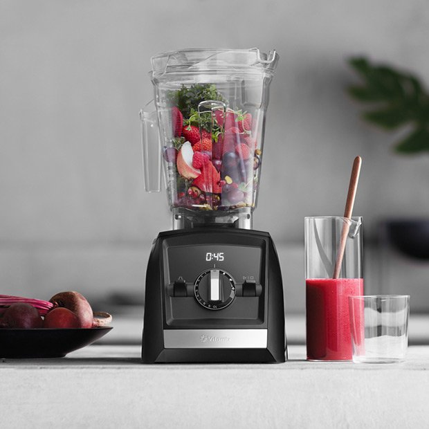 Vitamix Power Blender Ascent A2500i nero 13 anni di garanzia