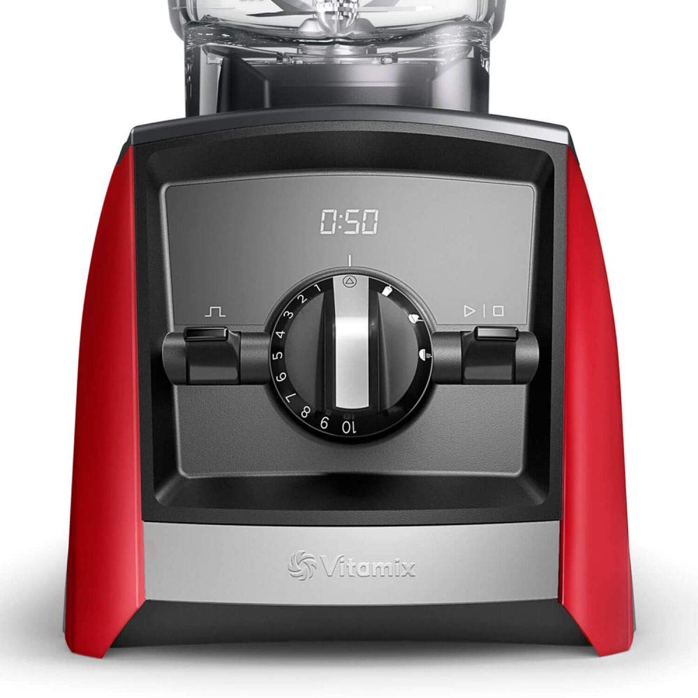 Vitamix Power Blender Ascent A2500i rosso 13 anni di garanzia