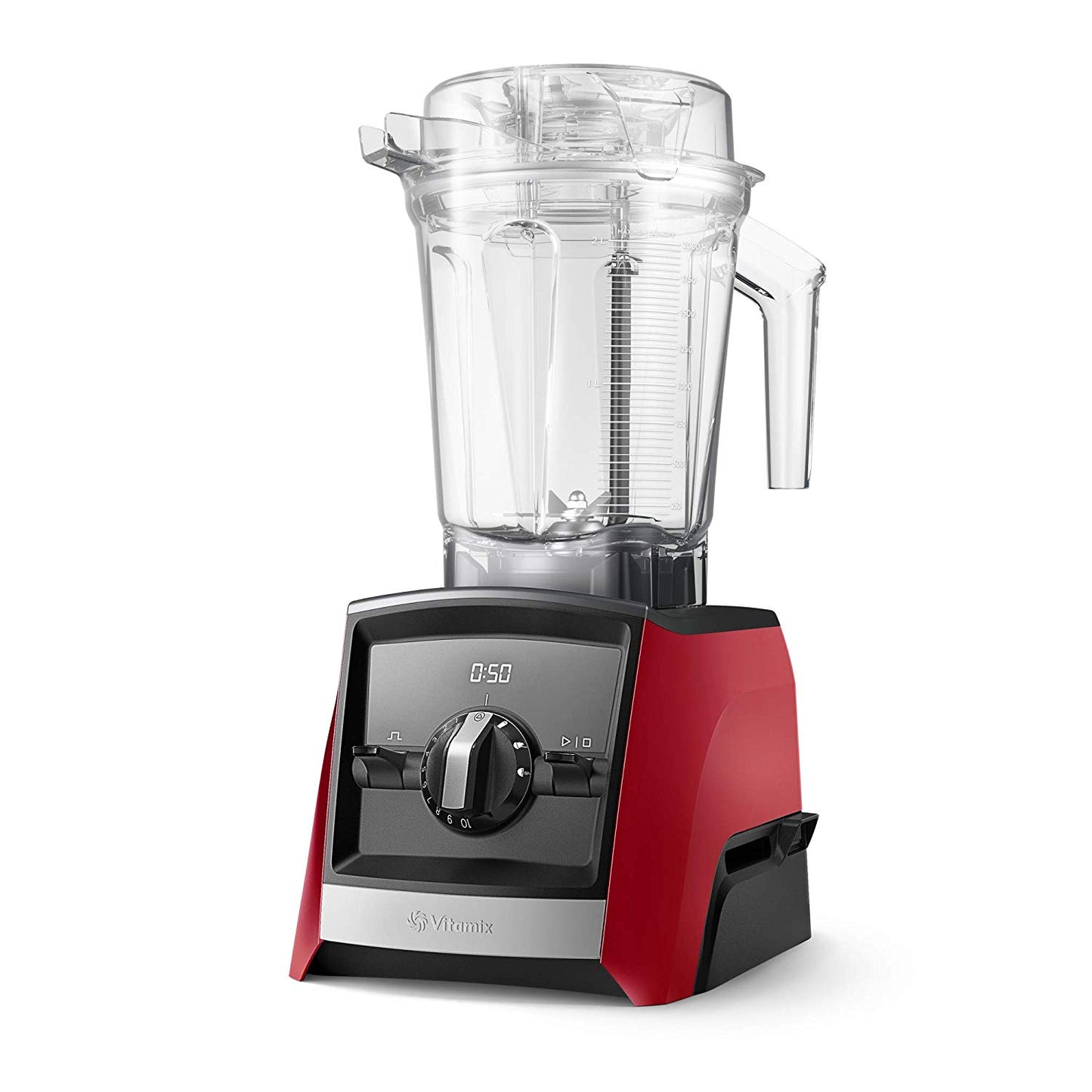 Vitamix Power Blender Ascent A2500i rosso 13 anni di garanzia