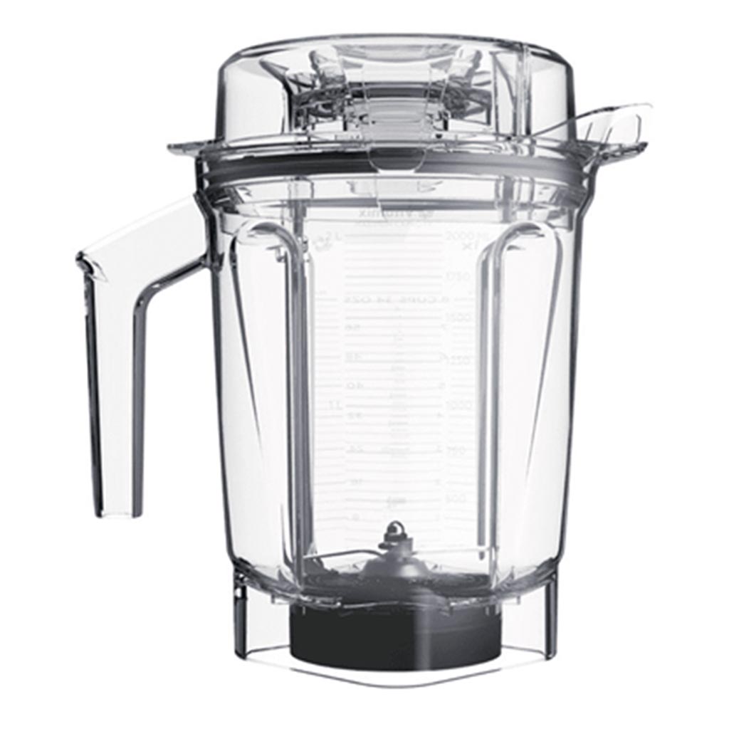 Vitamix Boccale Interlock 2 litri con tamper adatto a tutti gli Ascent VTX WET 200