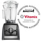 Vitamix Power Blender Ascent A2300i nero 10 anni di garanzia
