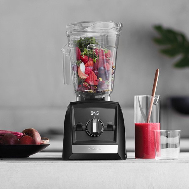Vitamix Power Blender Ascent A2300i nero 10 anni di garanzia