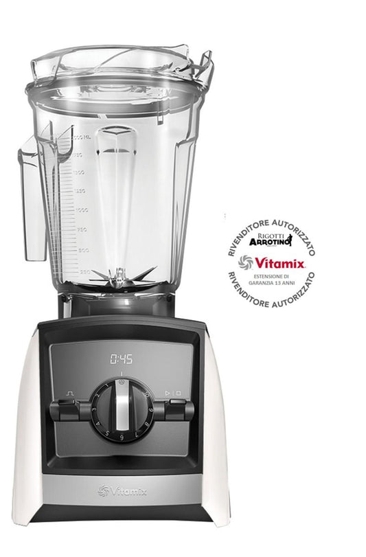 Vitamix Power Blender Ascent A2300i bianco 13 anni di garanzia
