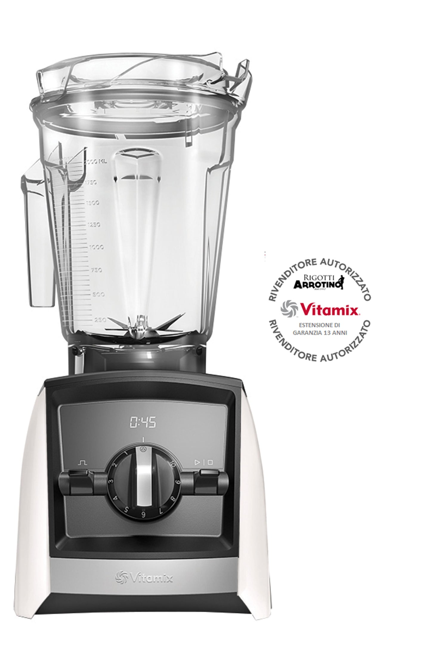 Vitamix Power Blender Ascent A2300i grigio 13 anni di garanzia