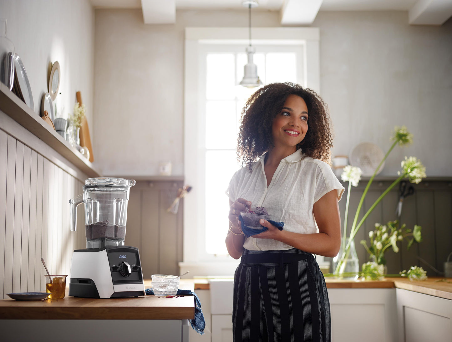 Vitamix Power Blender Ascent A2300i grigio 13 anni di garanzia