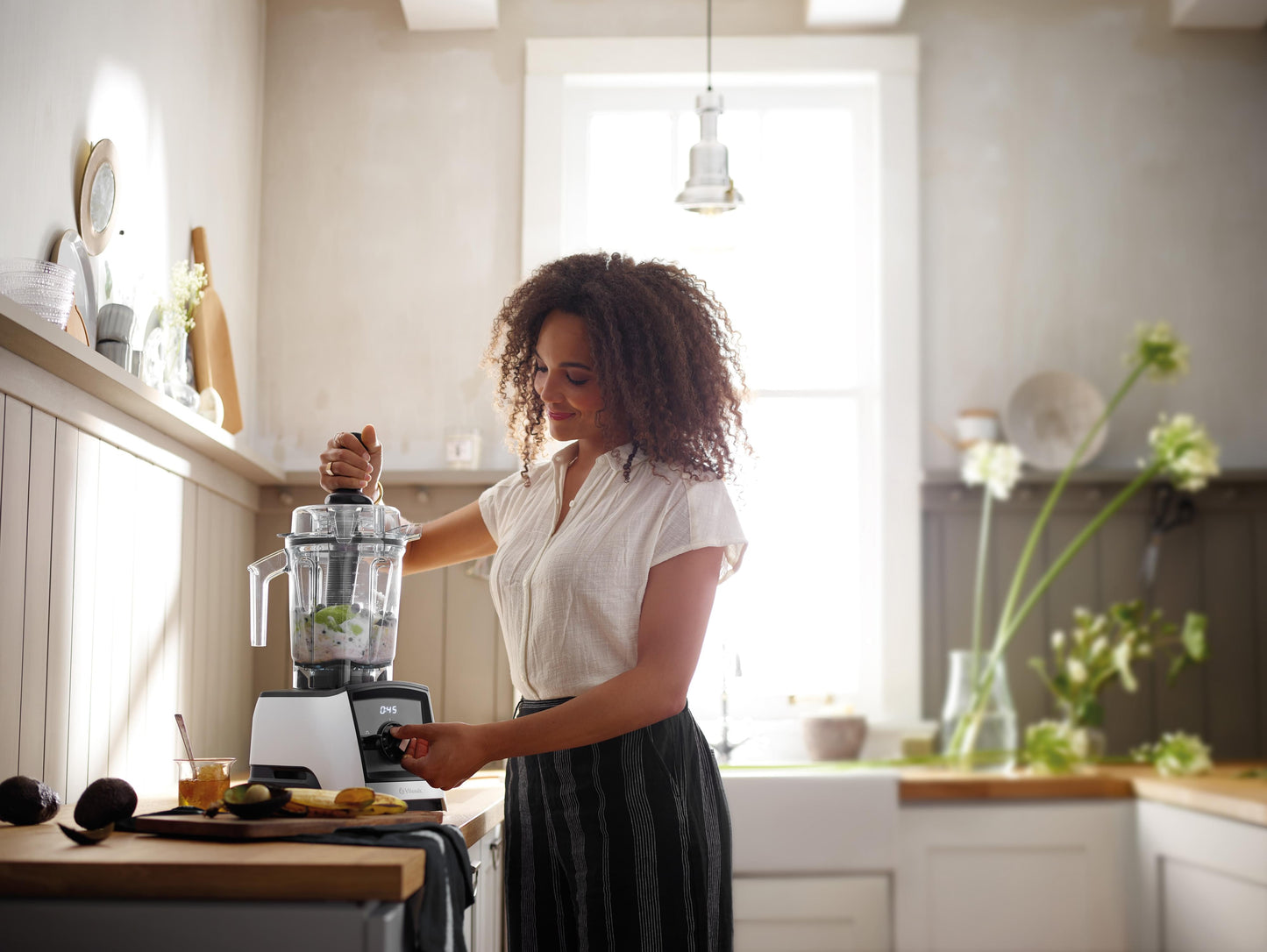 Vitamix Power Blender Ascent A2300i grigio 13 anni di garanzia