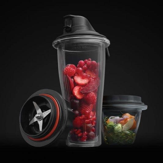 Vitamix Starter Kit Bicchiere e Ciotola Ascent con lame