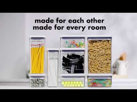 Pop OXO contenitore per dispesa apribile con una mano 2,1 L