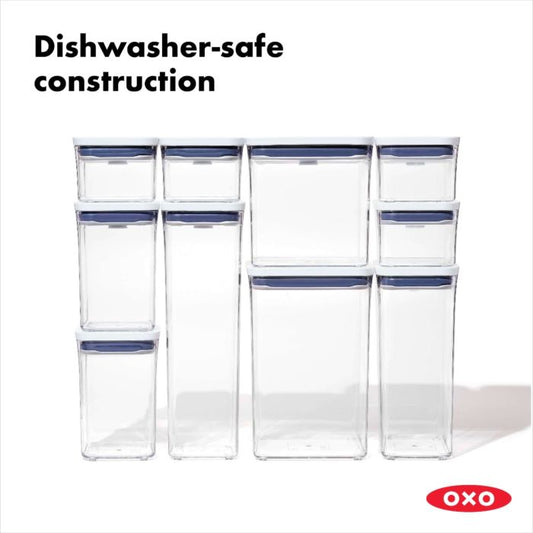 Pop OXO contenitore per dispesa apribile con una mano 1,8 L